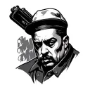 Mob Mafia tattoo design idea