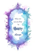 Harry Potter Always tattoo design idea