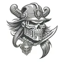 Raiders tattoo design idea