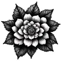 Mala Beads tattoo design idea