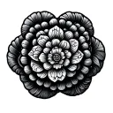 Mala Beads tattoo design idea