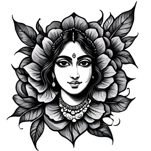 Hindi tattoo design idea