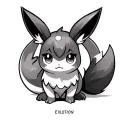 Eevee Evolutions tattoo design idea