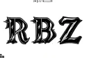 "RBZ" tattoo design idea