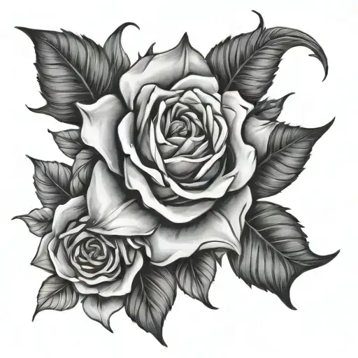 love fati tattoo design idea