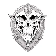 PANTHEON DO LEAGUE OF LEGENDS tattoo design idea