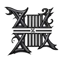 2004 Roman Numerals tattoo design idea