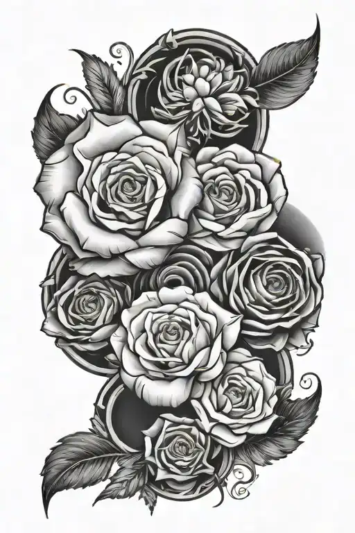 love emotion family friendship tattoo design idea