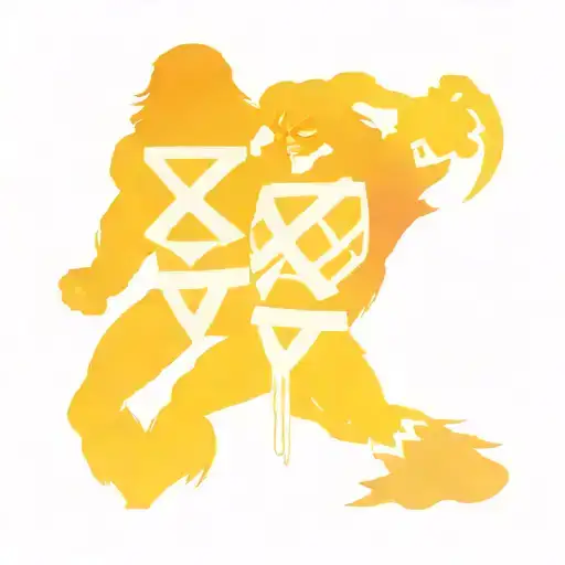 He-Man and skeletor  tattoo design idea