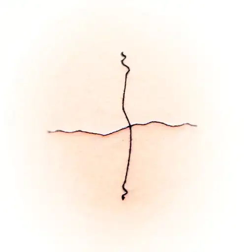 long distance relationship tattoo design idea