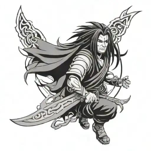 Madara tattoo design idea