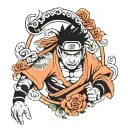 Naruto tattoo design idea