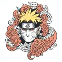 Naruto tattoo design idea