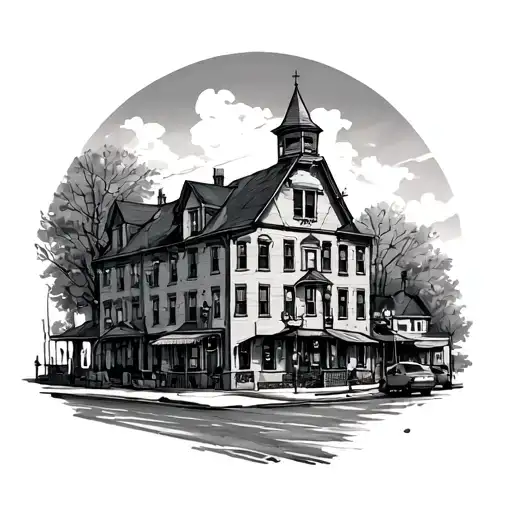 Hometown, Fisksätra tattoo design idea