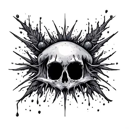 Blood Type tattoo design idea