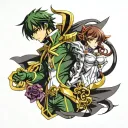 code geass tattoo design idea