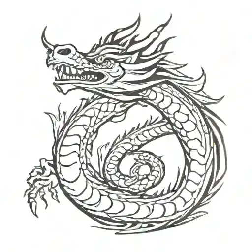 collar bone dragon tattoo design tattoo design idea