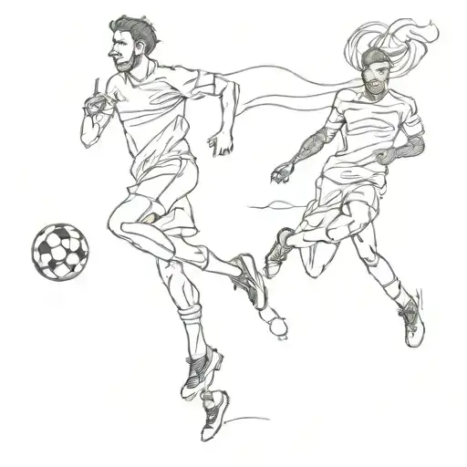 CINEMA,FOOTBALL,TRAVEL tattoo design idea