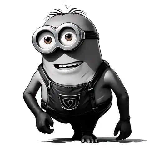 Minion tattoo design idea