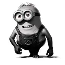 Minion tattoo design idea