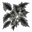 Poison Tree tattoo design idea