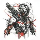 warframe tattoo design idea