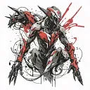 warframe tattoo design idea