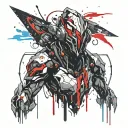 warframe tattoo design idea