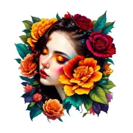 iHii tattoo design idea