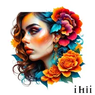 iHii tattoo design idea