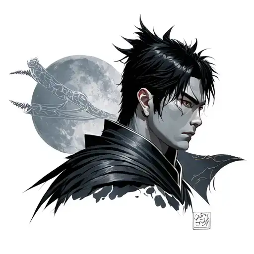 Prince Zuko tattoo design idea