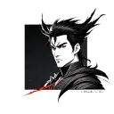 Prince Zuko tattoo design idea