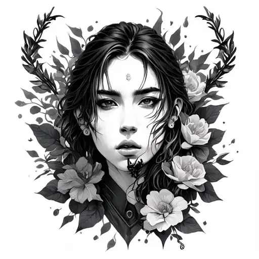 JJK tattoo design idea