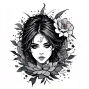 JJK tattoo design idea