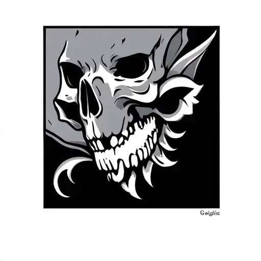 Gallic tattoo design idea