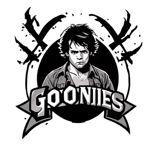 Goonies tattoo design idea