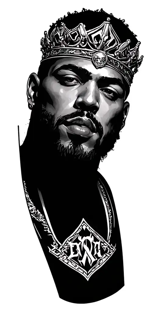 king von , oblock , chicago , otf tattoo design idea