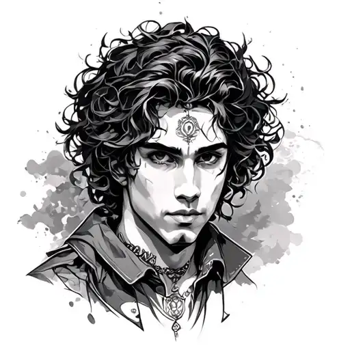 Ezra tattoo design idea