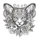 Mae Ann Virgo Tattoo idea tattoo design idea