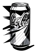 Coke Can tattoo design idea