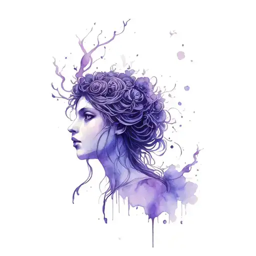 Hecate tattoo design idea