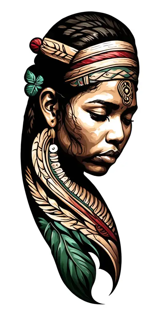 dominican taino dominican Republic tattoo design idea