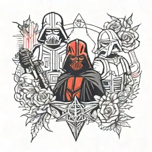 sith lovers  tattoo design idea