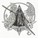 sith lovers  tattoo design idea