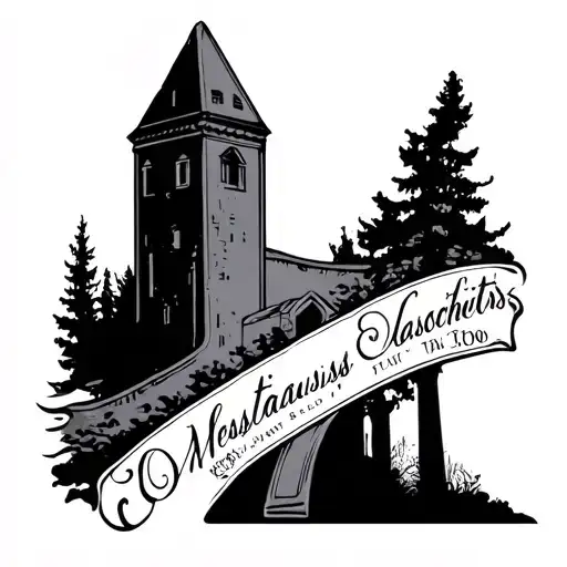 Massachusetts tattoo design idea