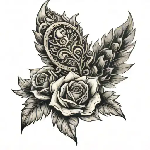 plaster tattoo design idea
