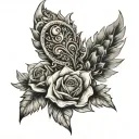 plaster tattoo design idea