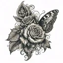 plaster tattoo design idea
