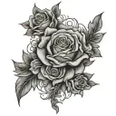 plaster tattoo design idea