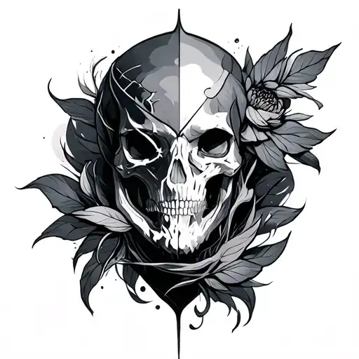 Solo Leveling tattoo design idea